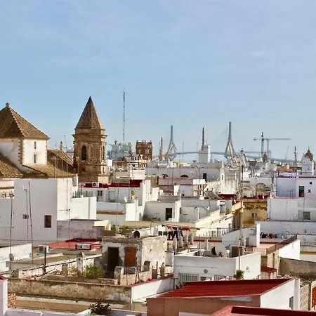 Apartamento Caleta Y Falla Cadiz